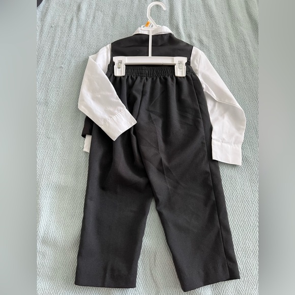 Toddler Easter Vest Suit Pant Set - Picture 2 of 6